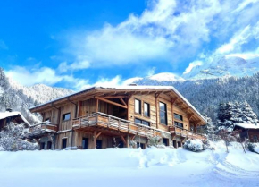 Chalet mitoyen - Jacuzzi - Cousinade I